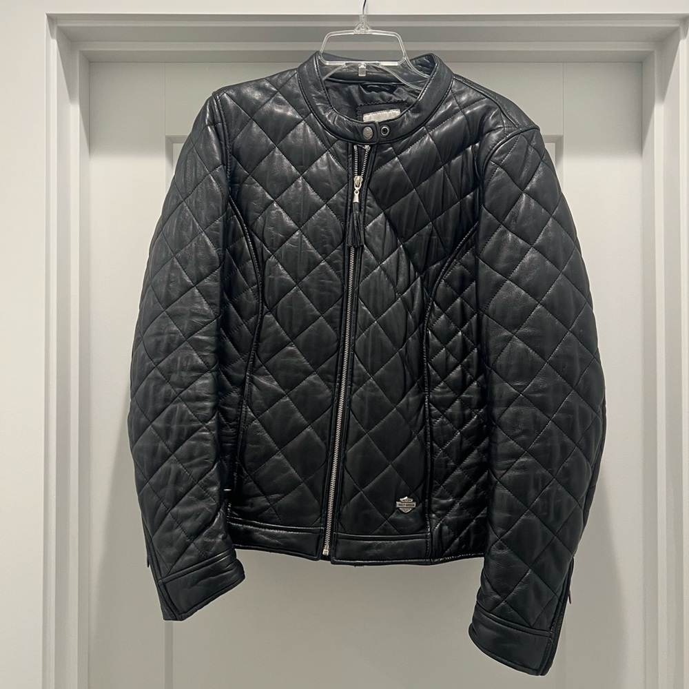 Women’s Harley Davidson Leather Jacket
